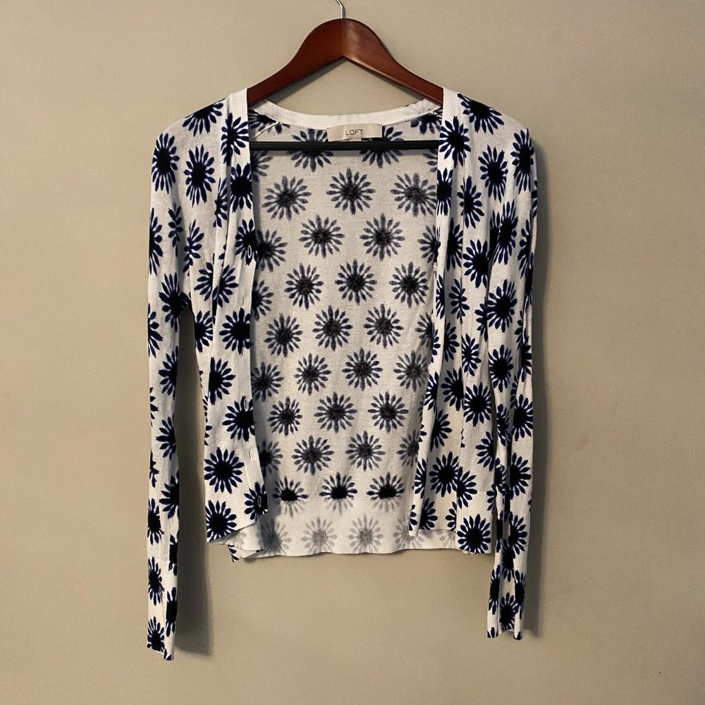 LOFT cardigan